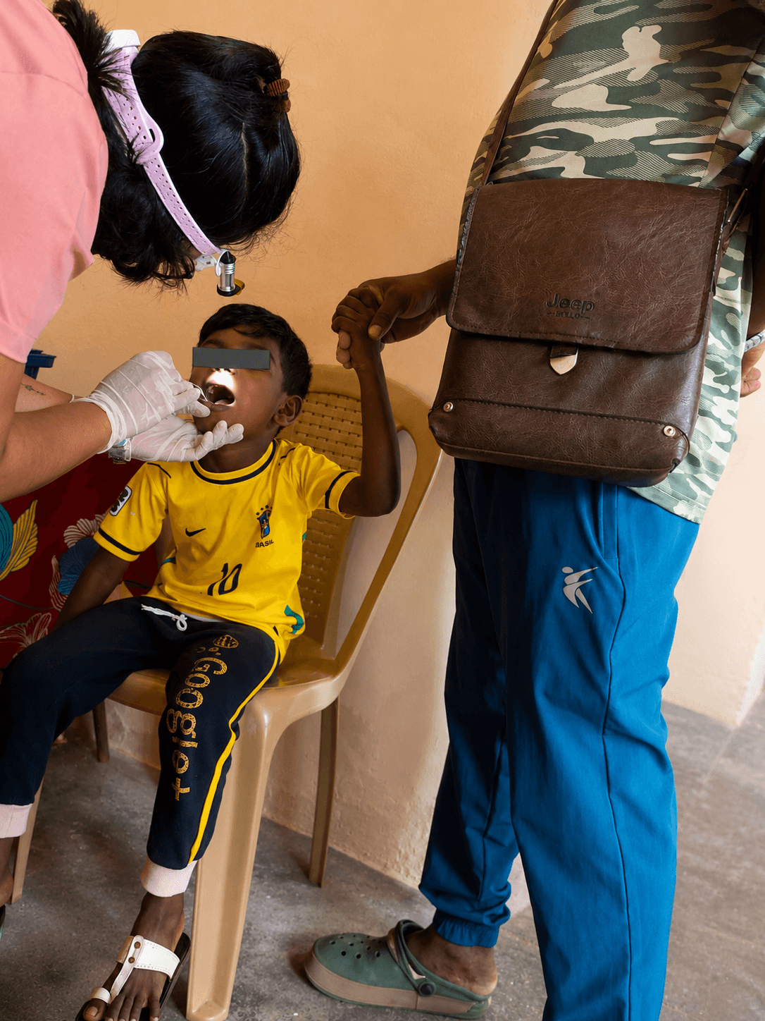 Pediatric Dental Screening Camp