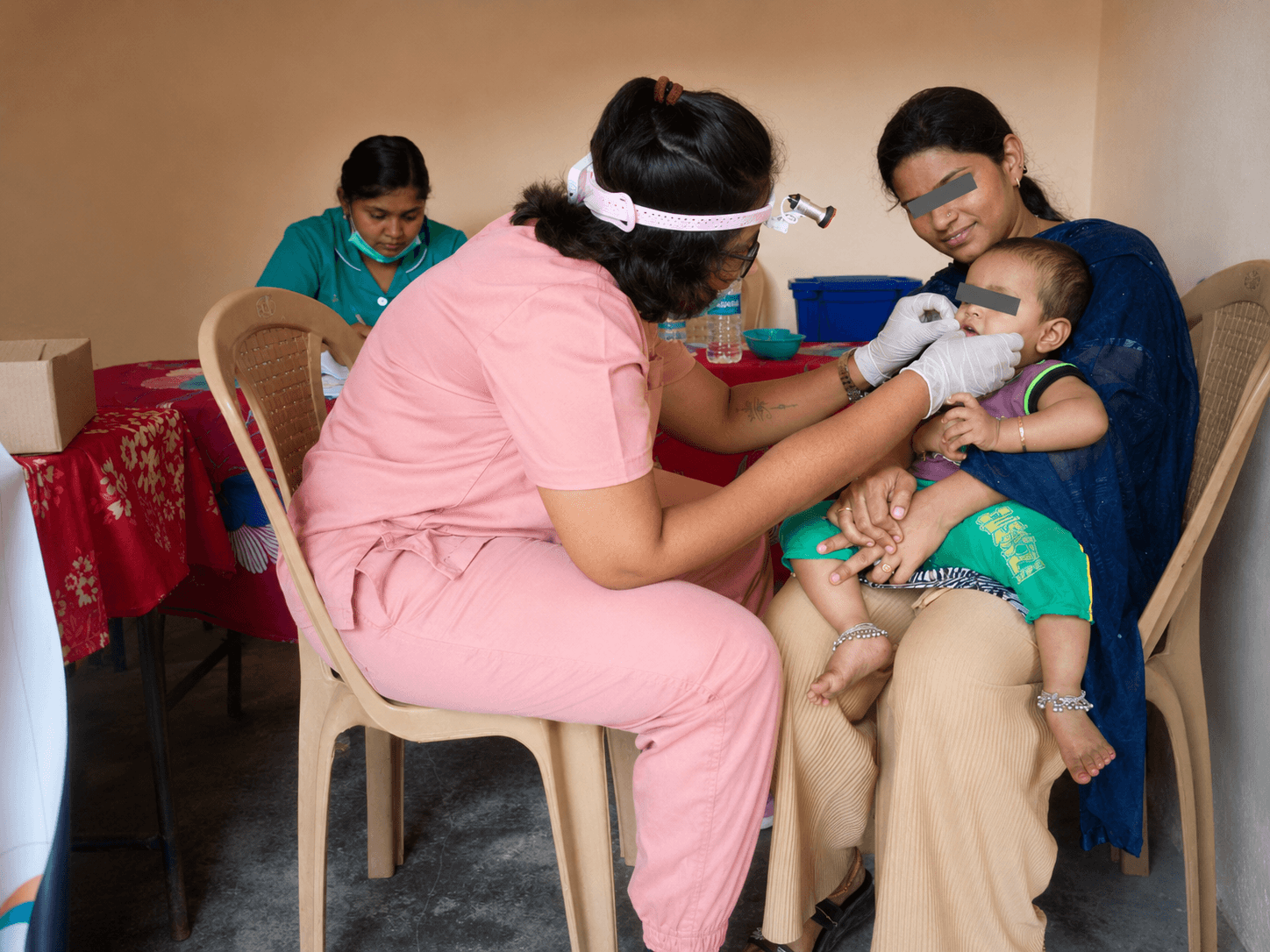 Infant Dental Examination