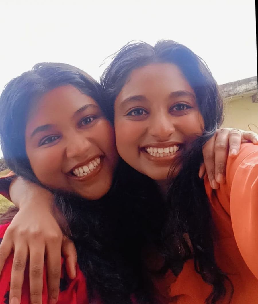 A joyful moment at Tuskaè