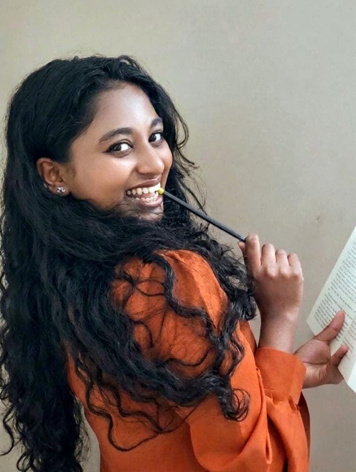 A cheerful young visitor at Tuskaè