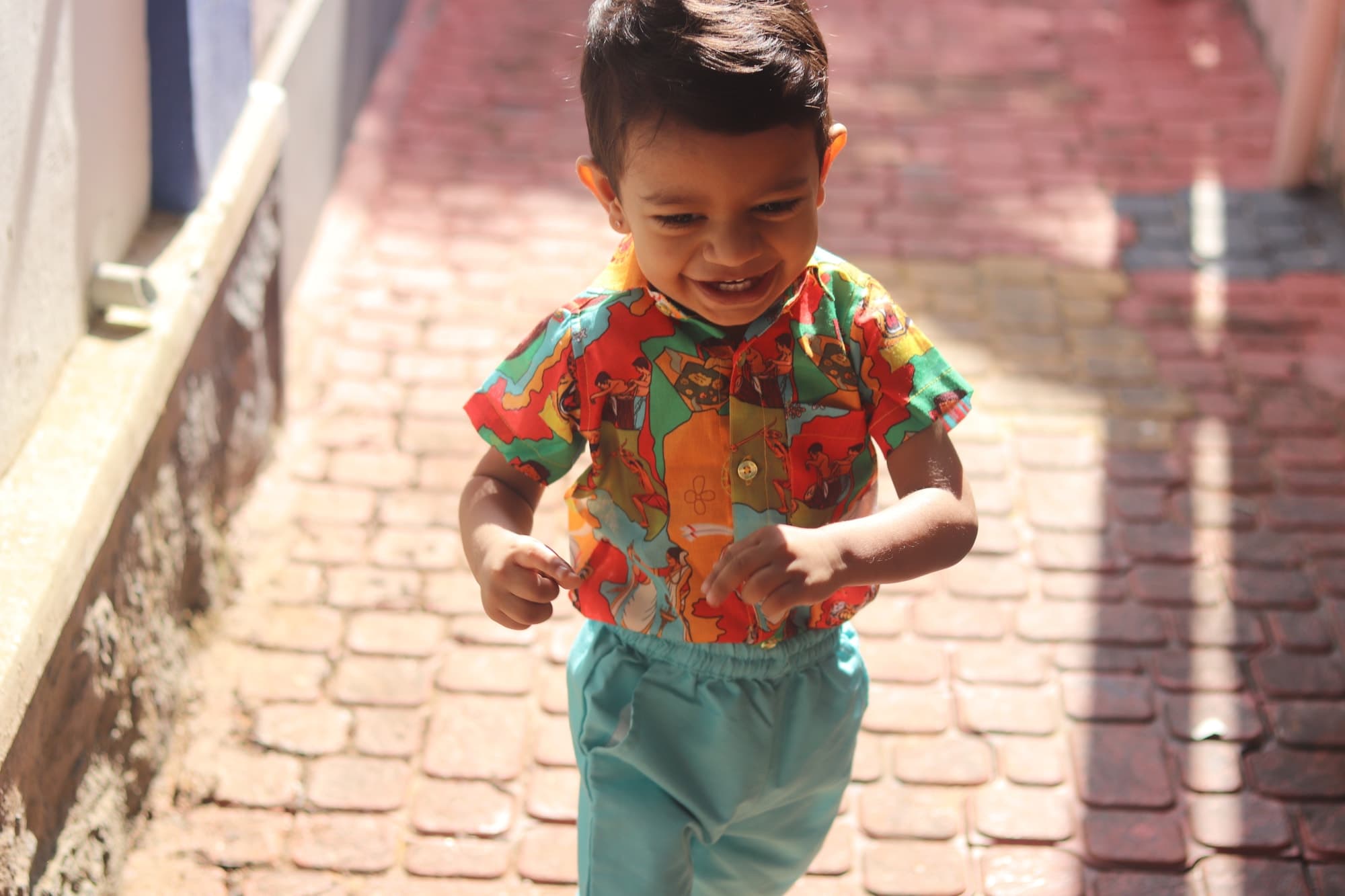 A happy young smile, the reason Tuskaè exists